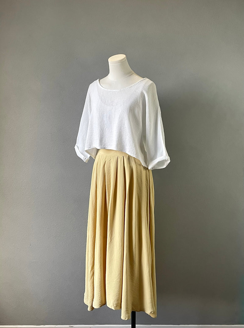 Cedar Pleated Skirt