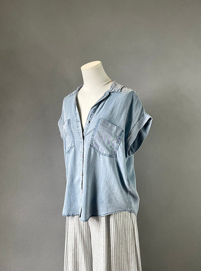 Chambray Button Up