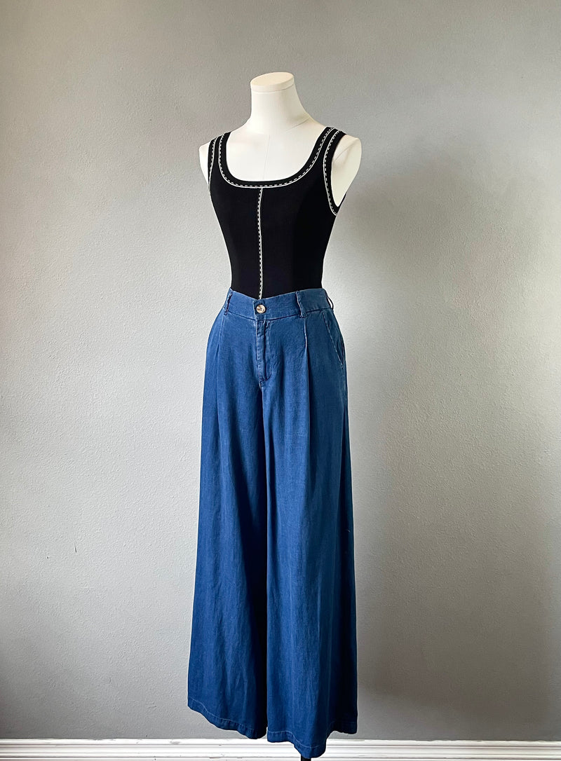 Cherise Chambray Pants