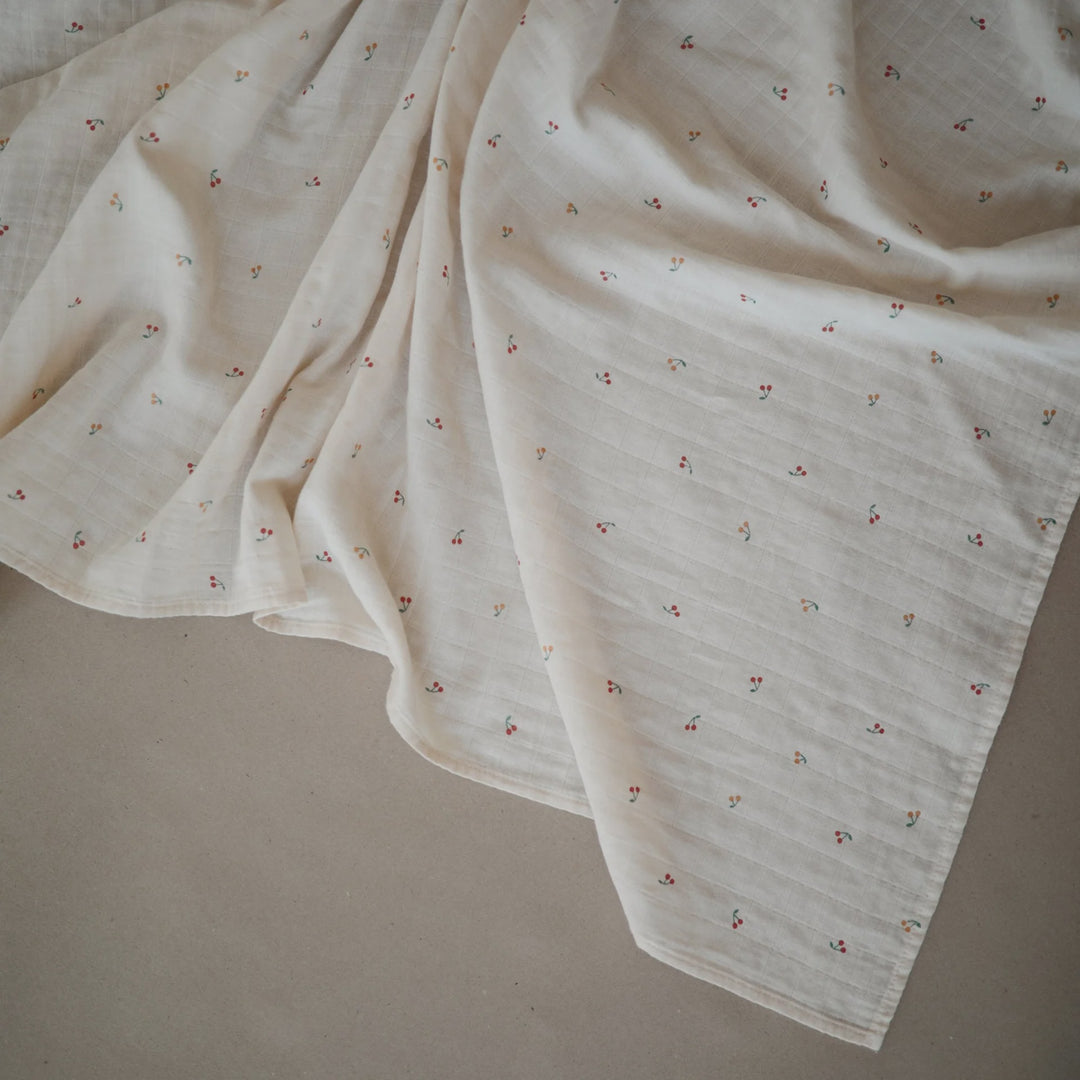 Cherries Swaddle