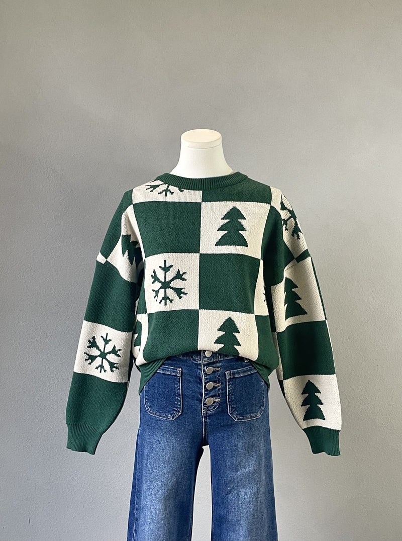 Christmas Tree Sweater