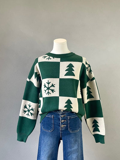 Christmas Tree Sweater