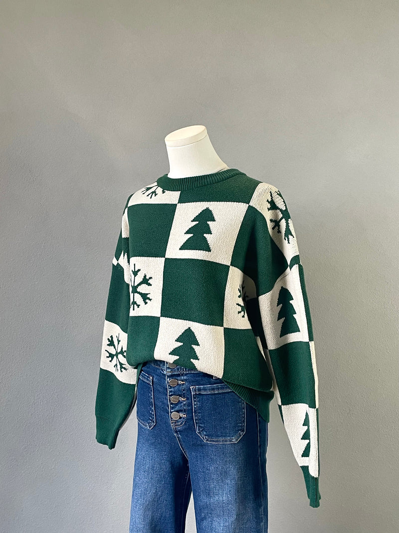 Christmas Tree Sweater