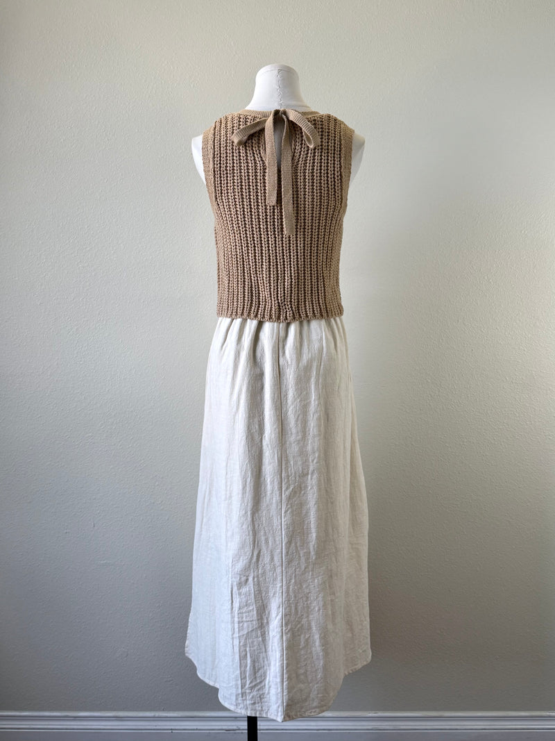 Chunky Sweater Midi Dress