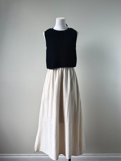 Chunky Sweater Midi Dress