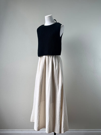 Chunky Sweater Midi Dress
