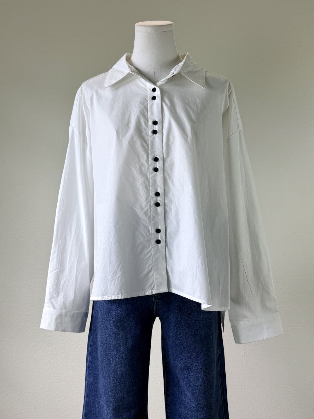 Cindy Button Down