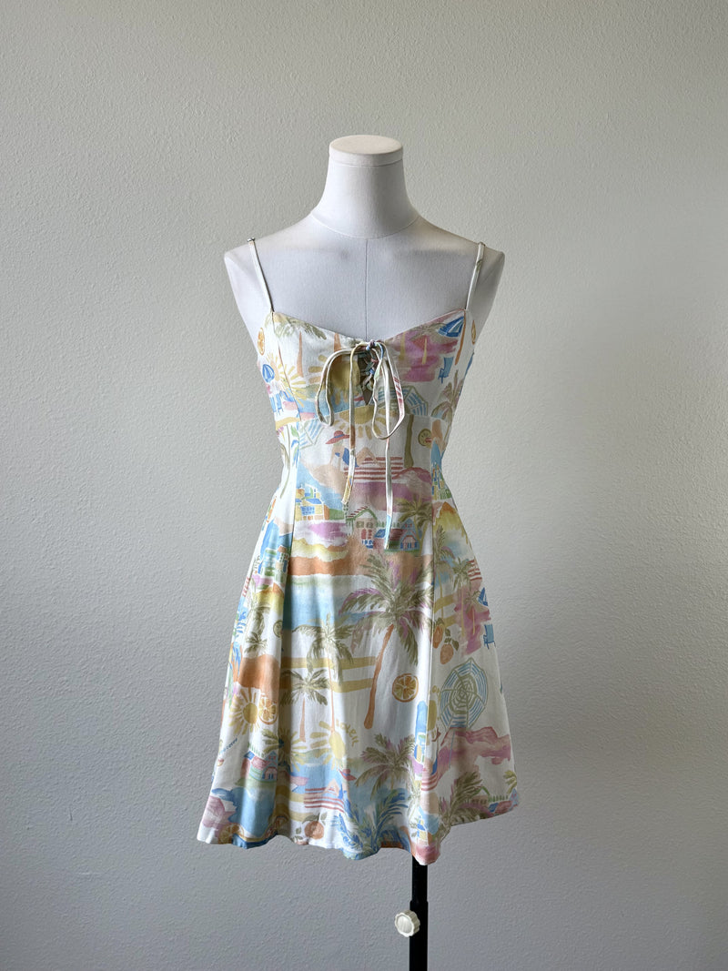 Coastline Mini Dress