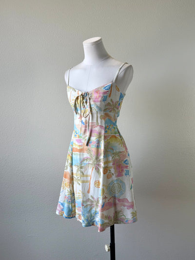 Coastline Mini Dress