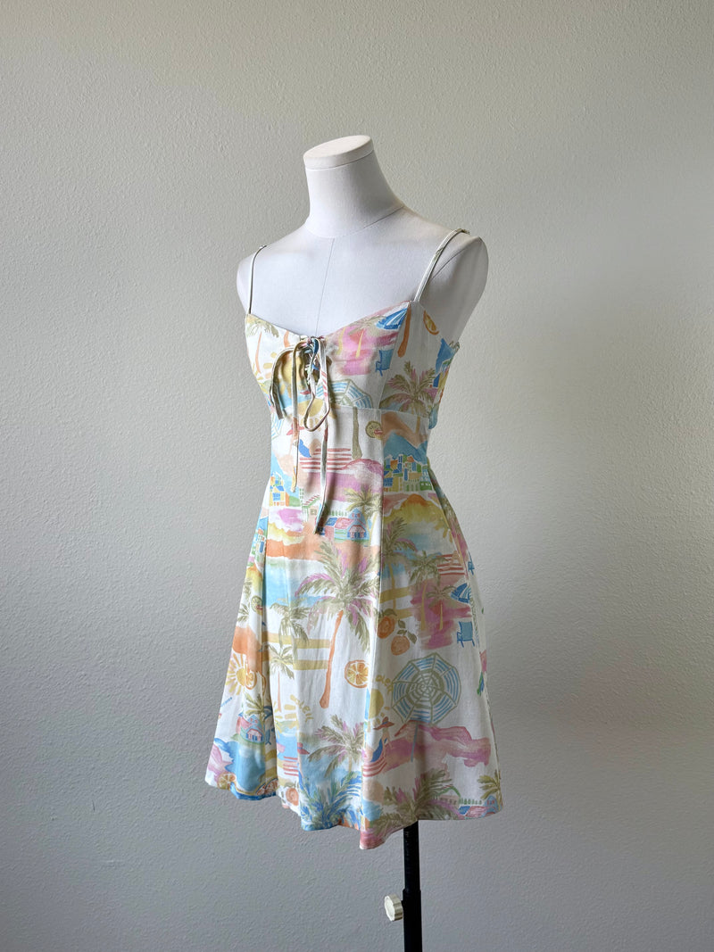 Coastline Mini Dress