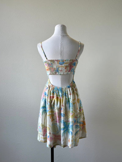 Coastline Mini Dress