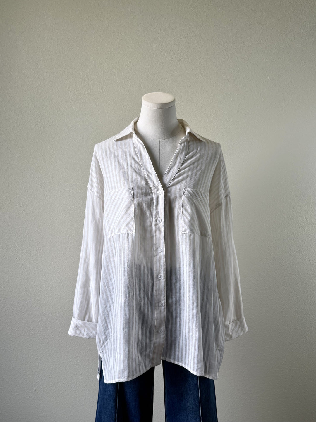 Collin Button Up