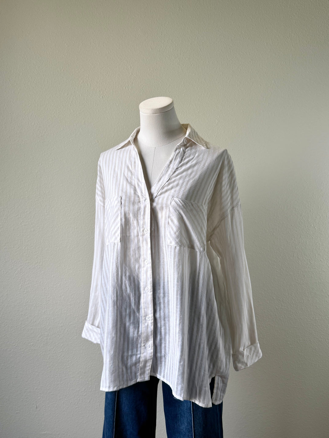 Collin Button Up