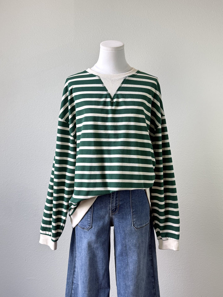 Constance Stripe Top