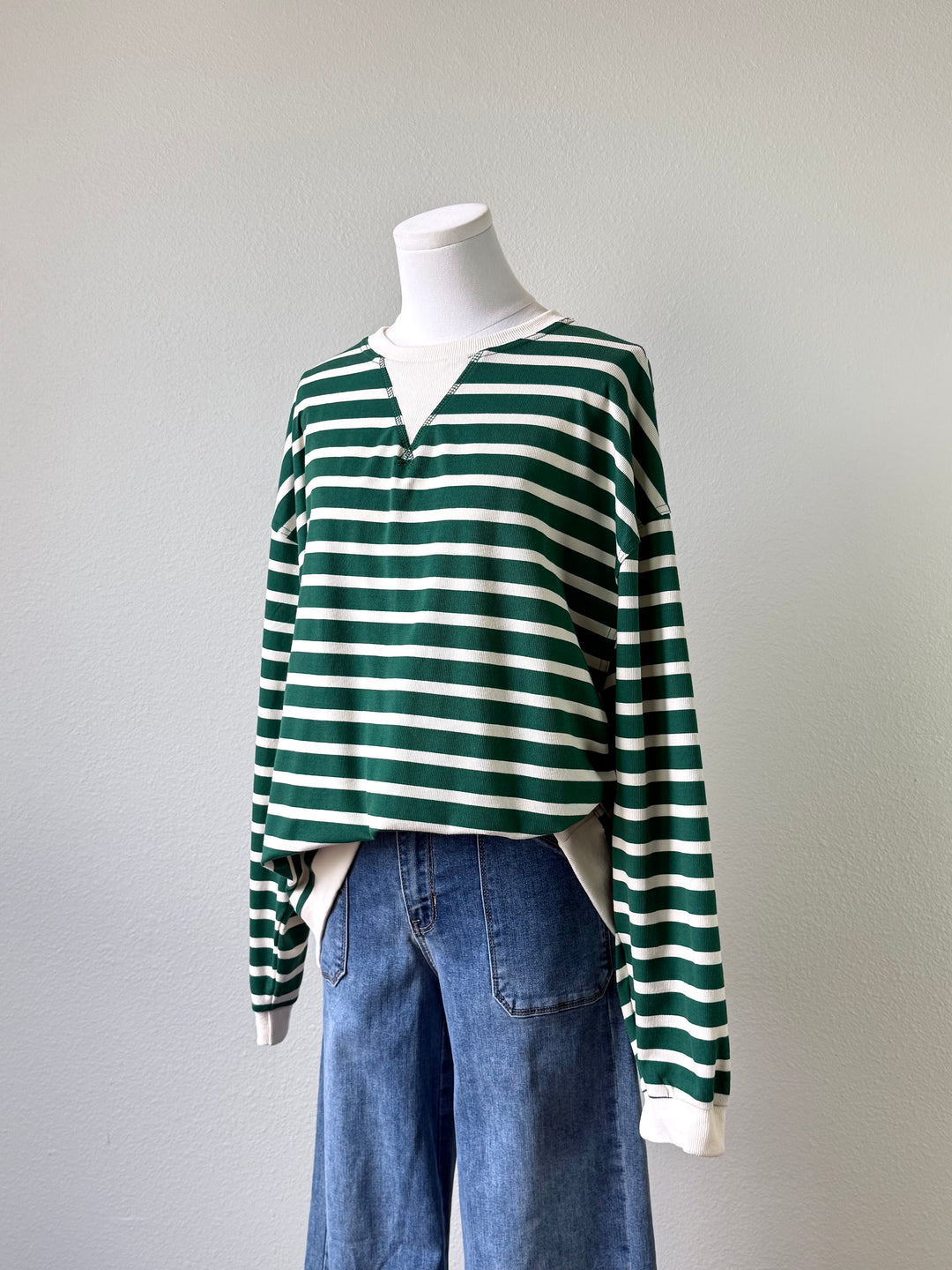 Constance Stripe Top