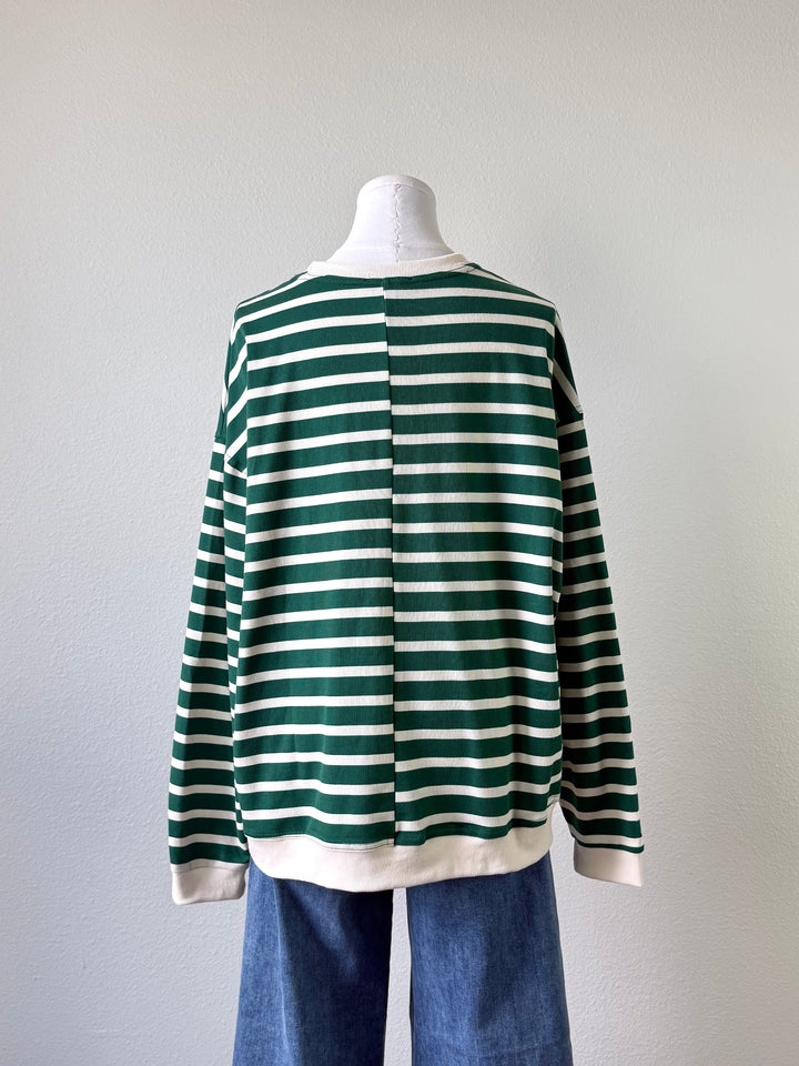 Constance Stripe Top