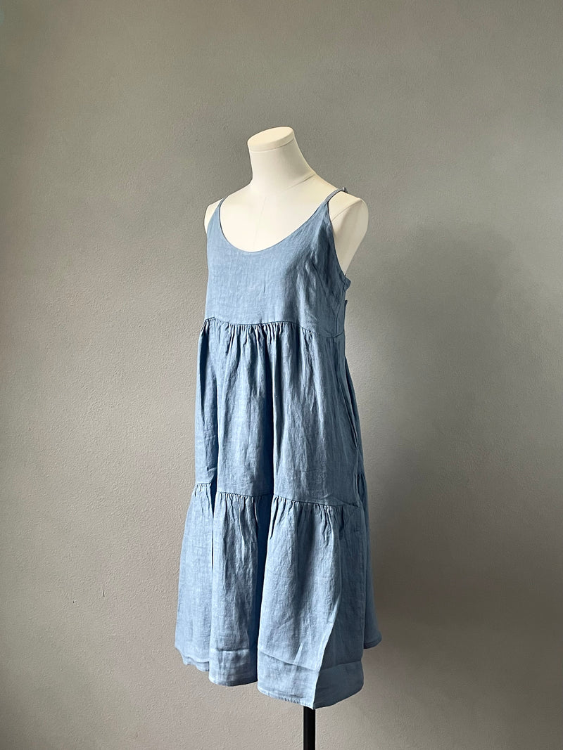 Crew Linen Dress