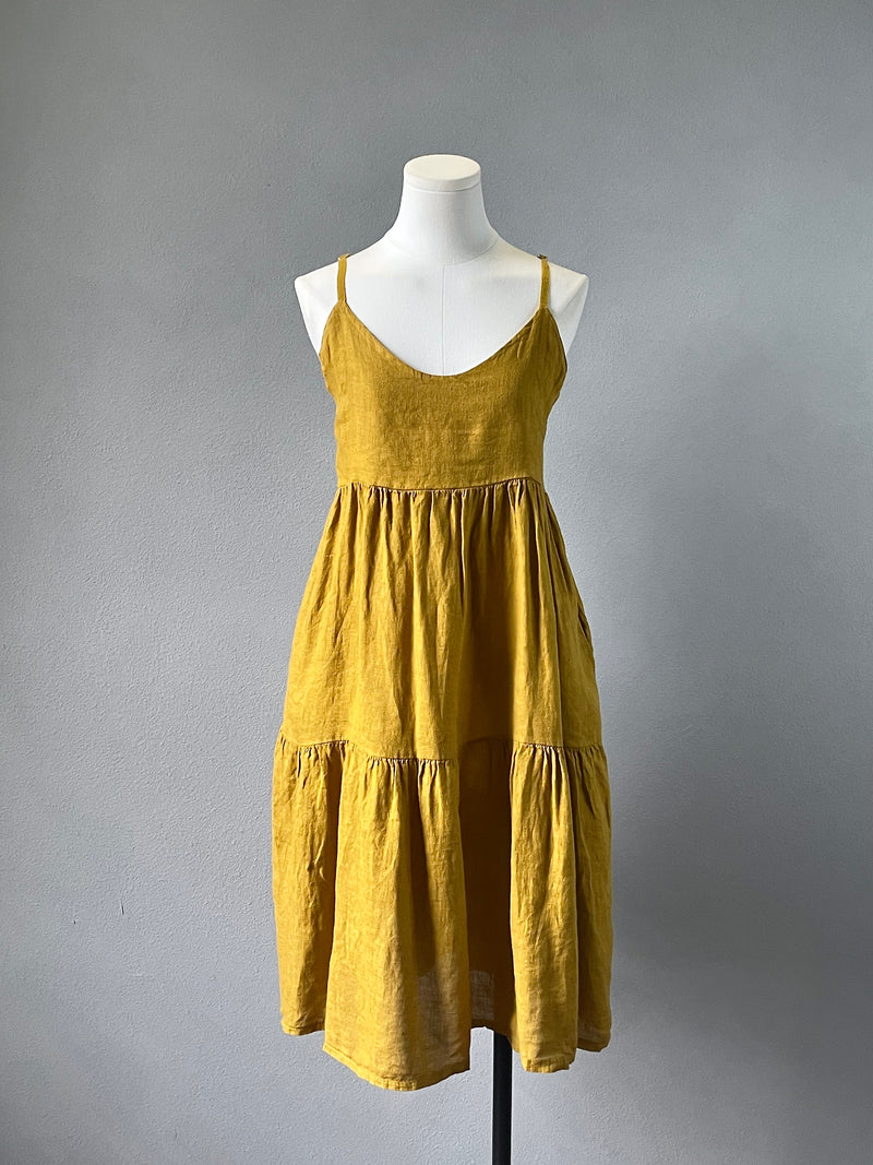 Crew Linen Dress