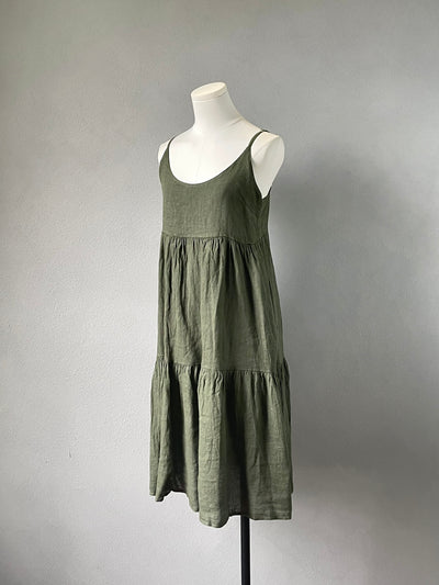 Crew Linen Dress