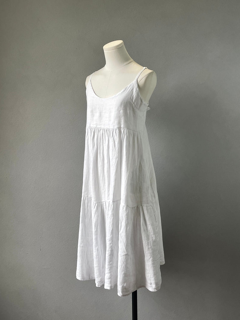 Crew Linen Dress