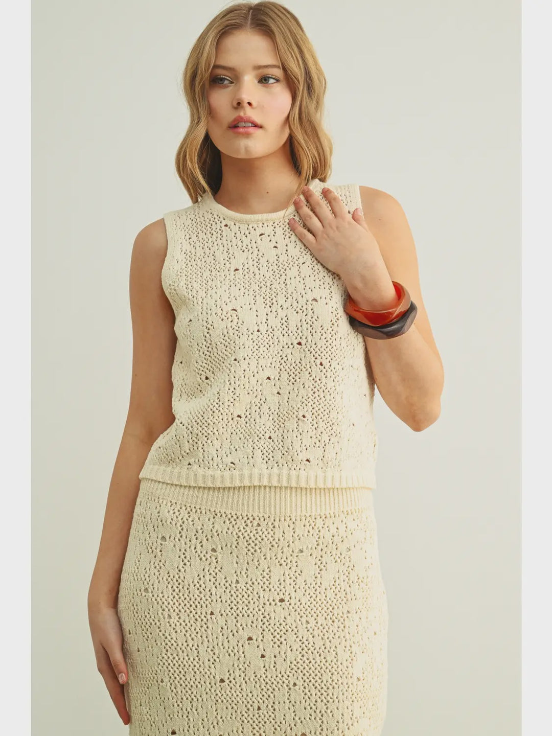 Shami Crop Top