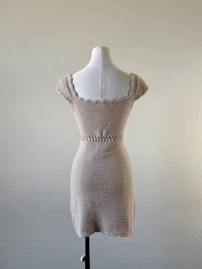 Crochet Sweater Dress