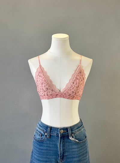 Dainty Floral Bralettes