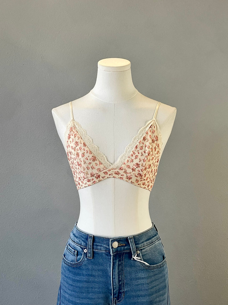 Dainty Floral Bralettes