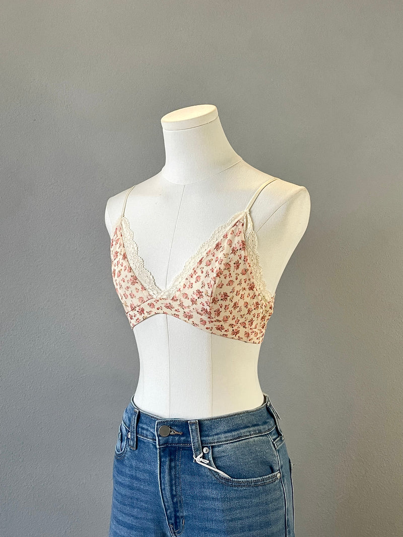 Dainty Floral Bralettes