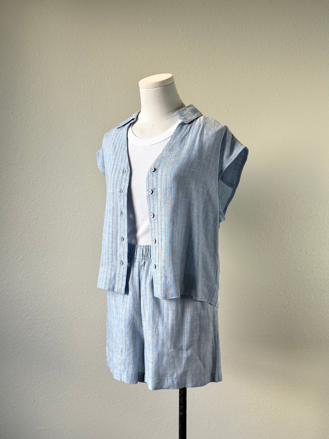 Darcy Button Up