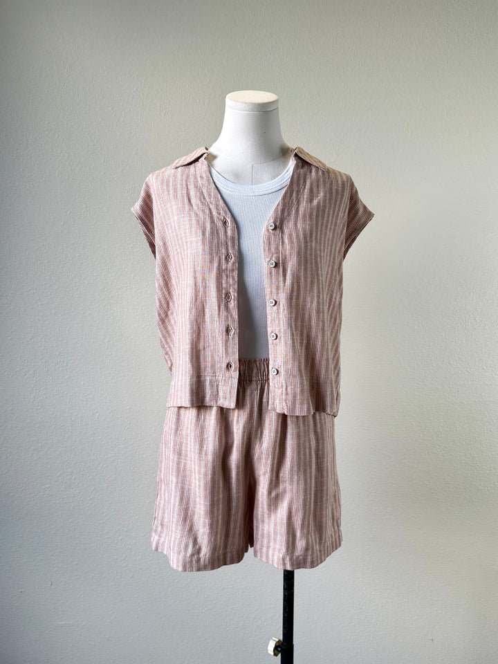 Darcy Button Up