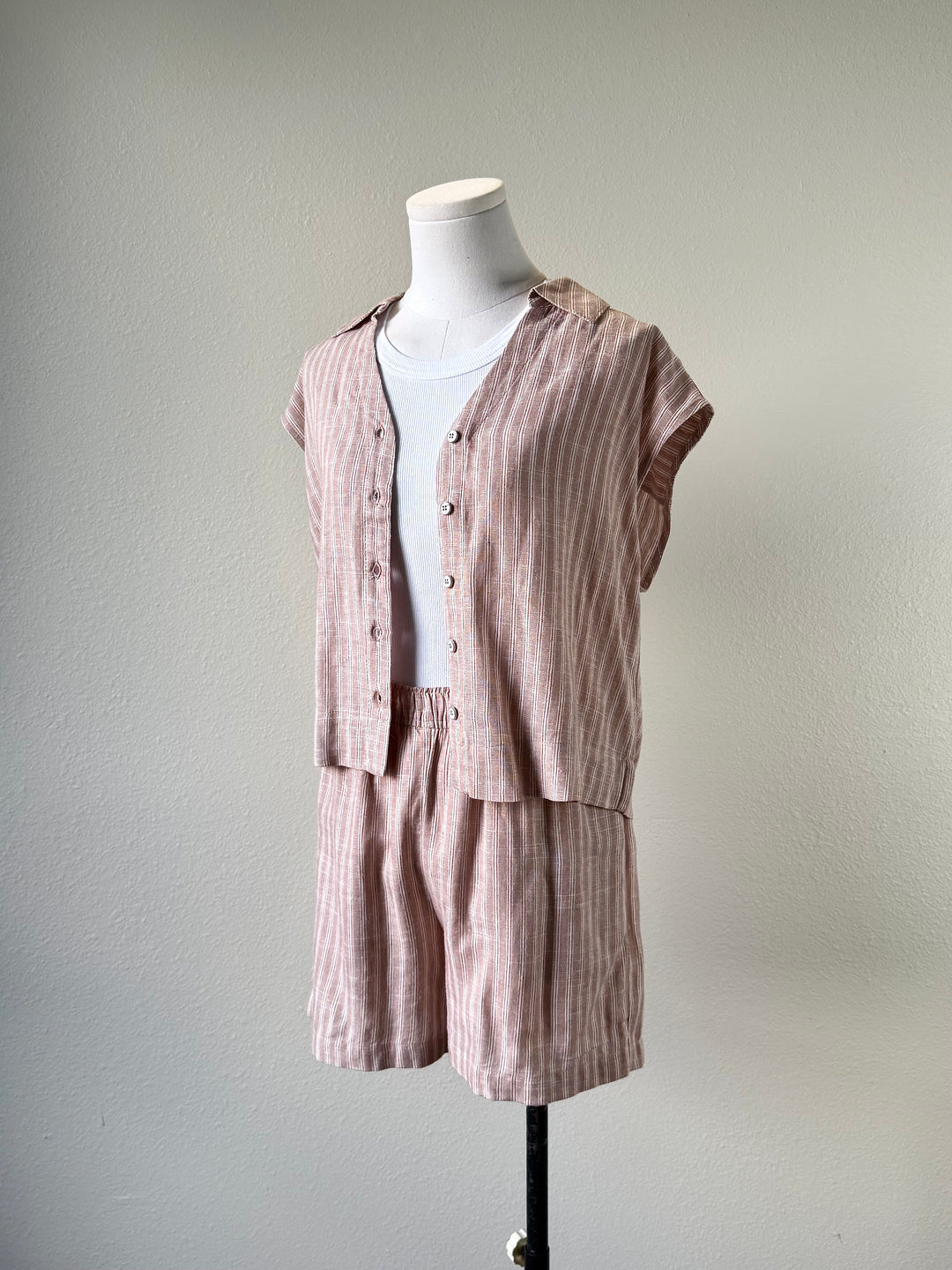 Darcy Button Up
