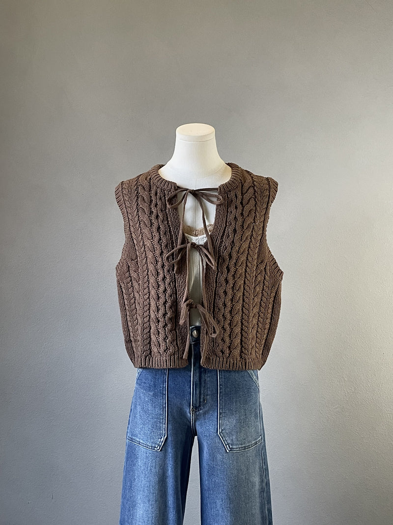 Deborah Knit vest