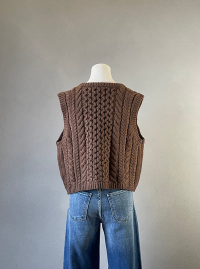 Deborah Knit vest