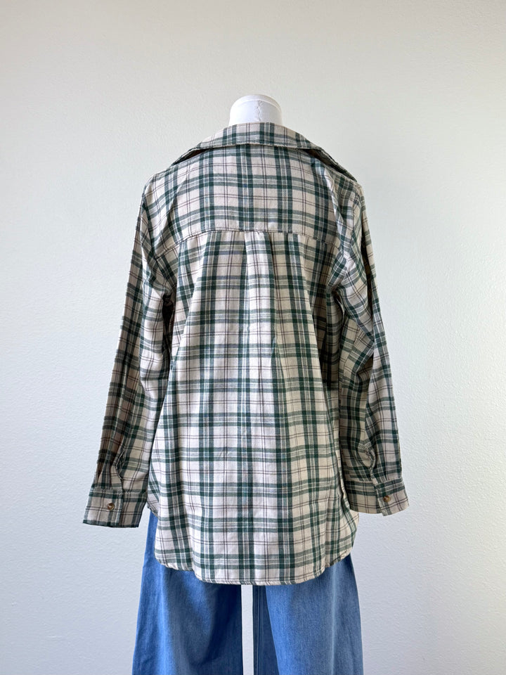 Delilah Plaid Longsleeve