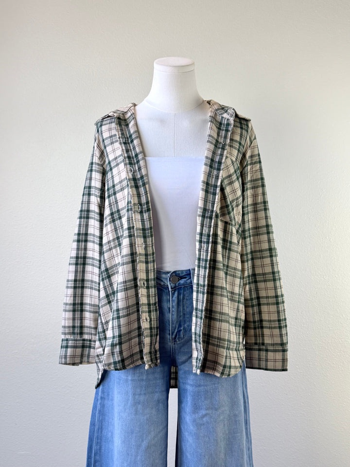 Delilah Plaid Longsleeve