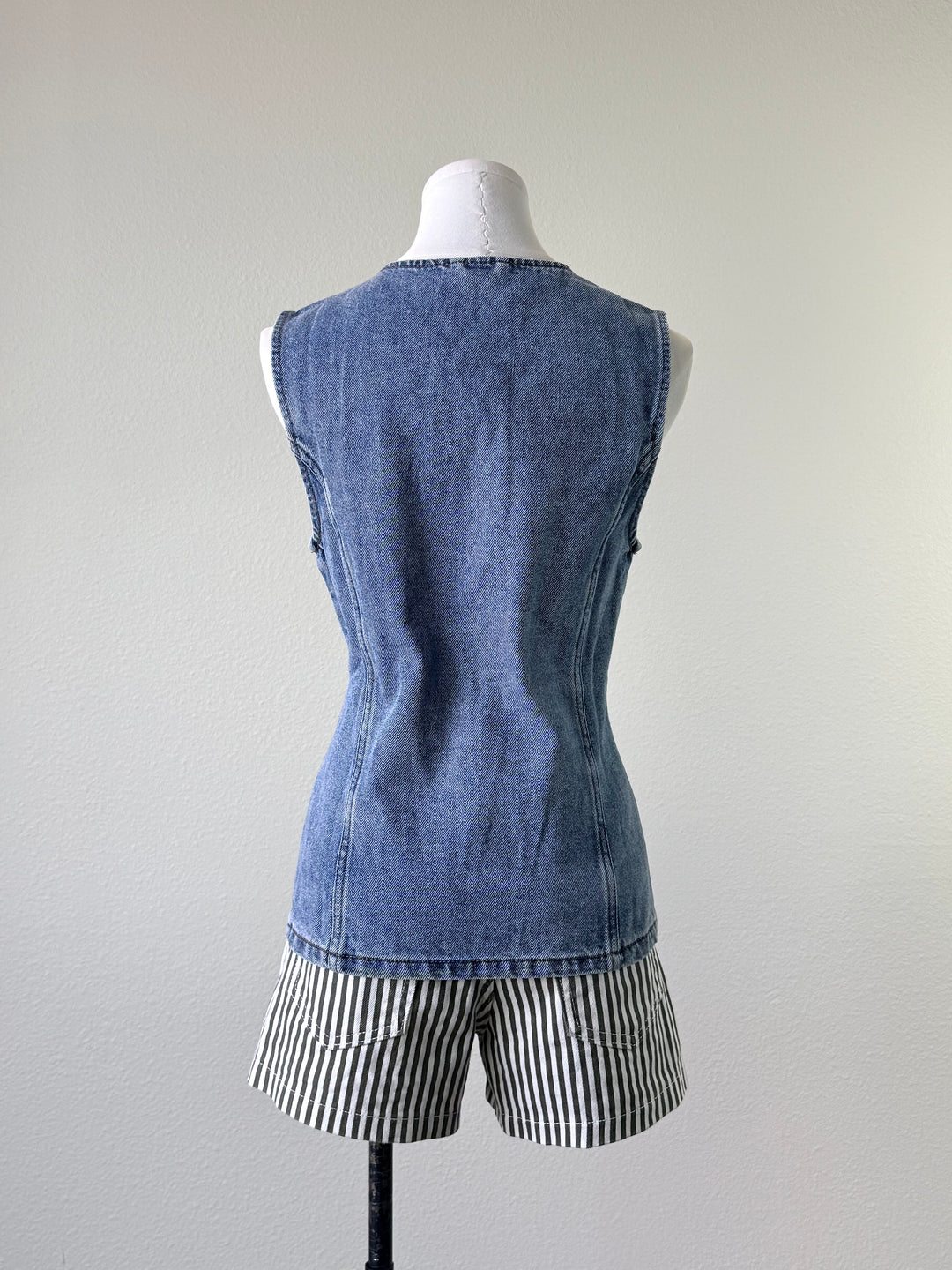 Dominique Denim Vest