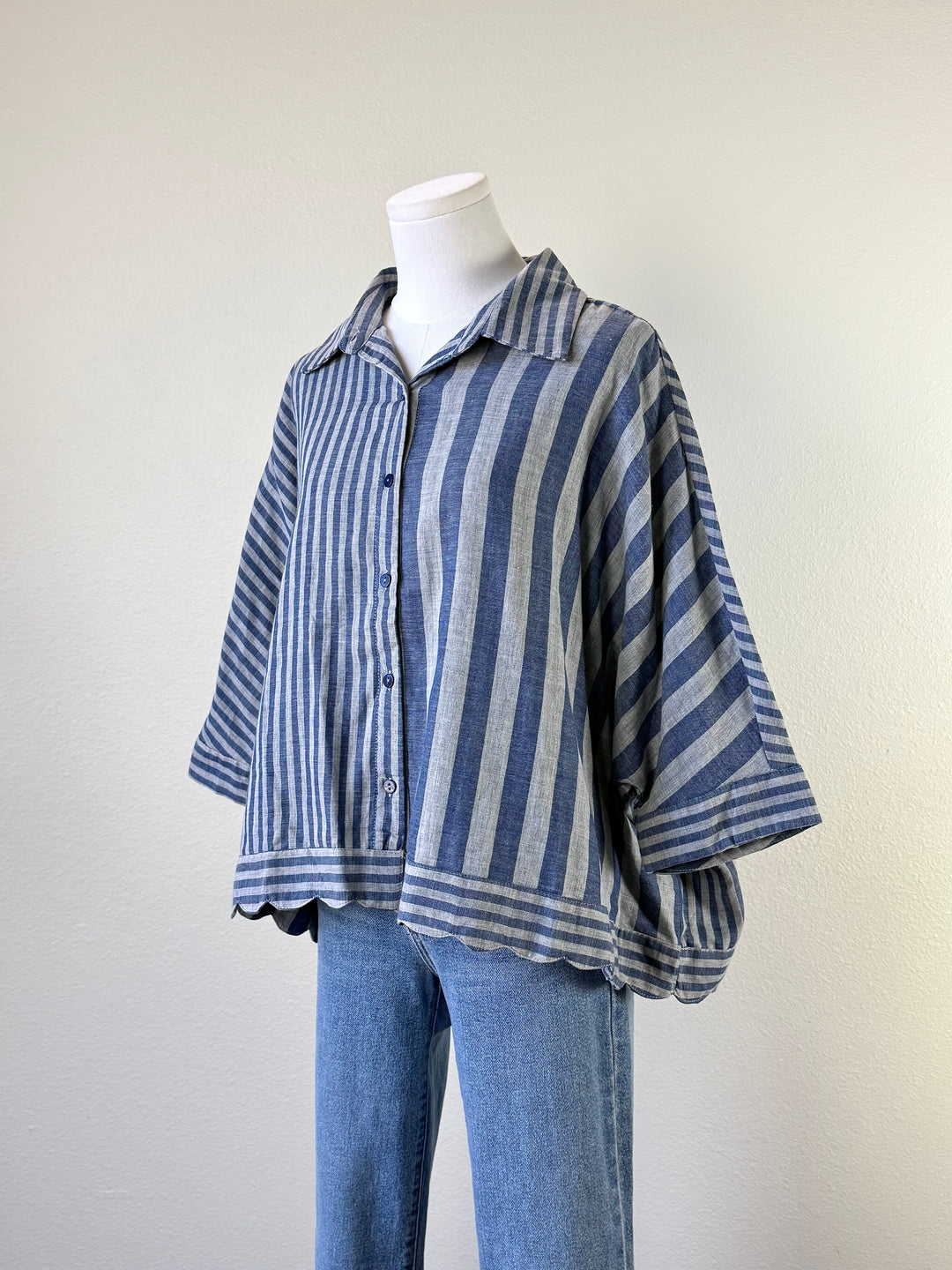 Dorian Stripe Top