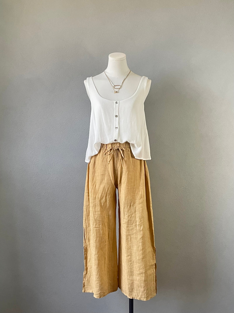 Dorri Linen Pant