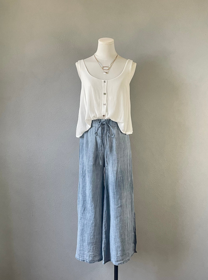 Dorri Linen Pant