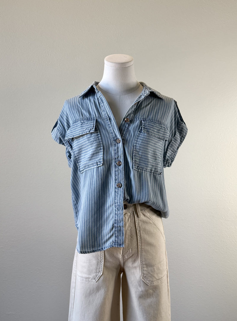 Elowen Button Down