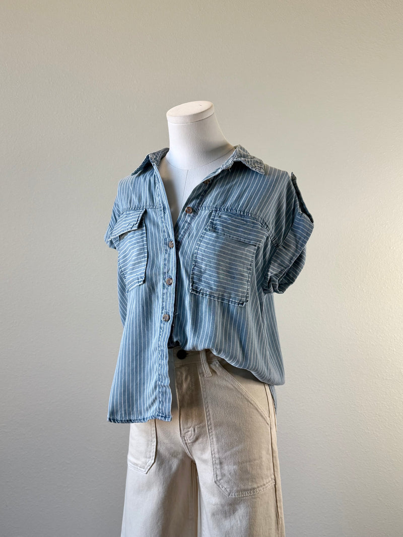 Elowen Button Down
