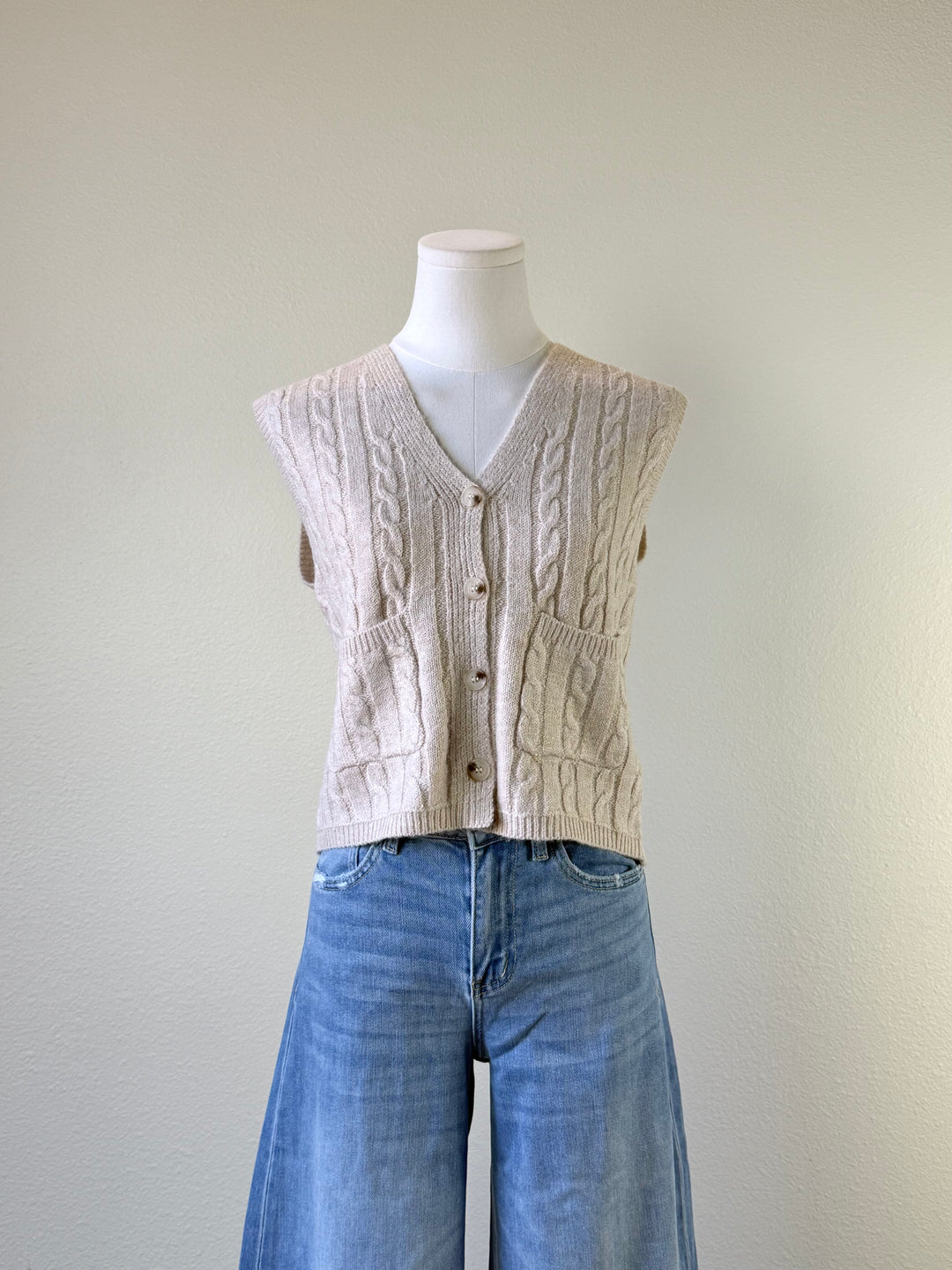 Esther Sweater Vest