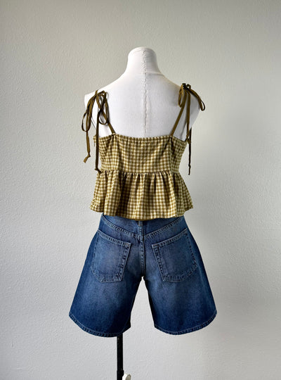 Fable Gingham Top