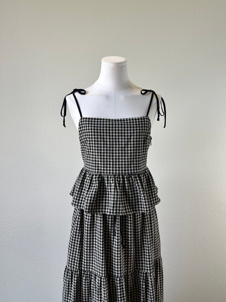 Fable Gingham Top