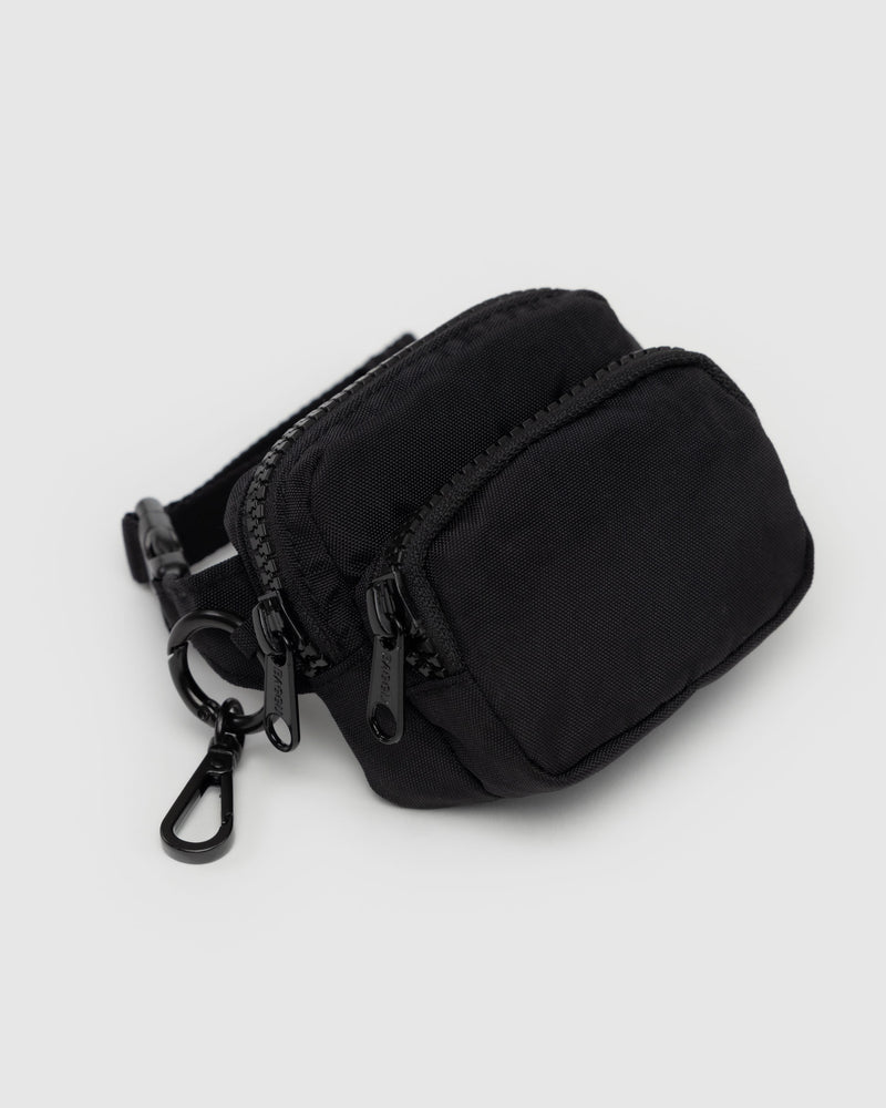 Black Fanny Pack Charm