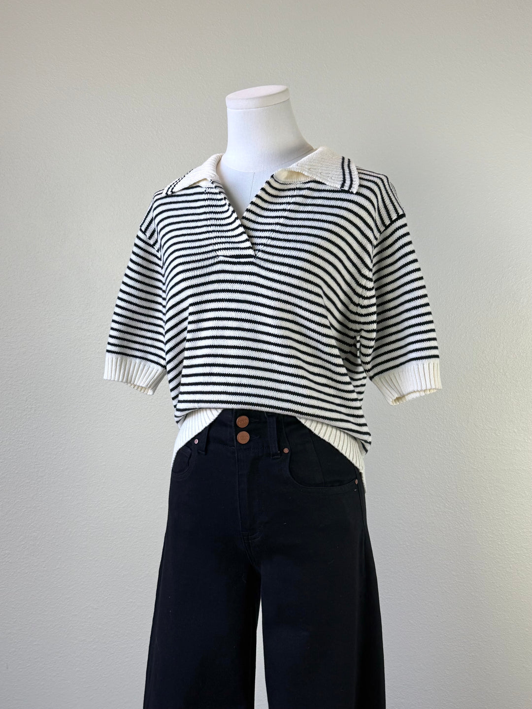 Finley Stripe Top