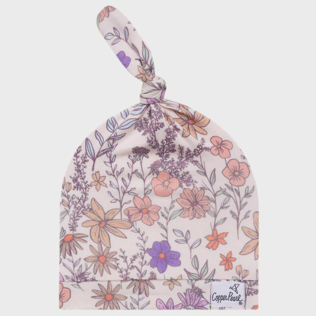 Flora Top Knot Hat