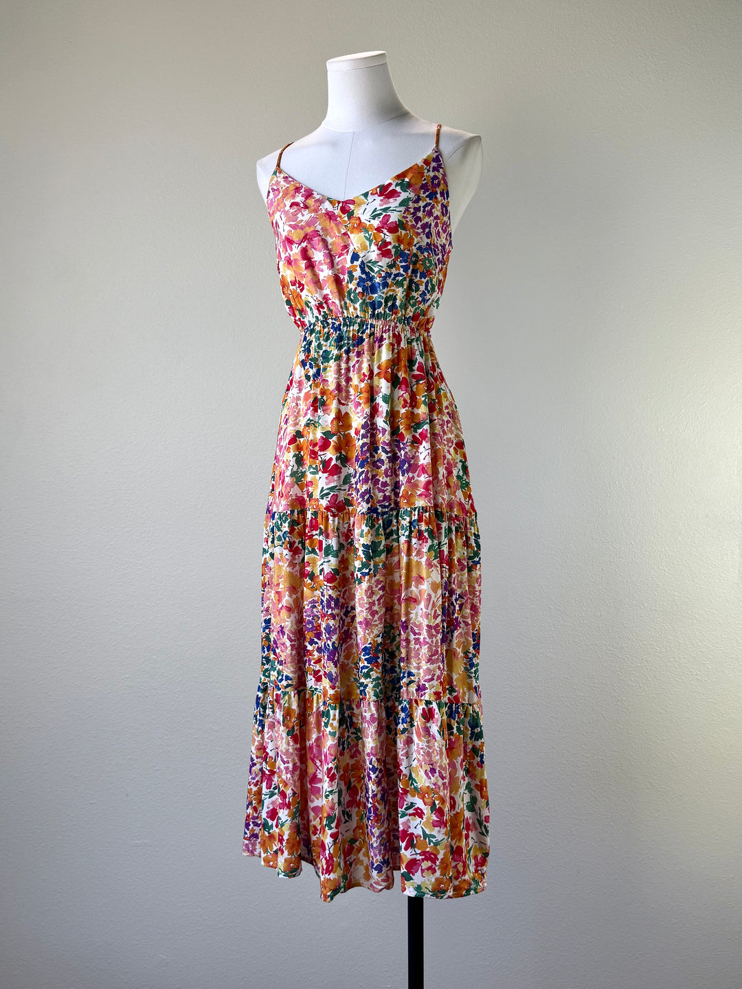 Floral Midi Dress