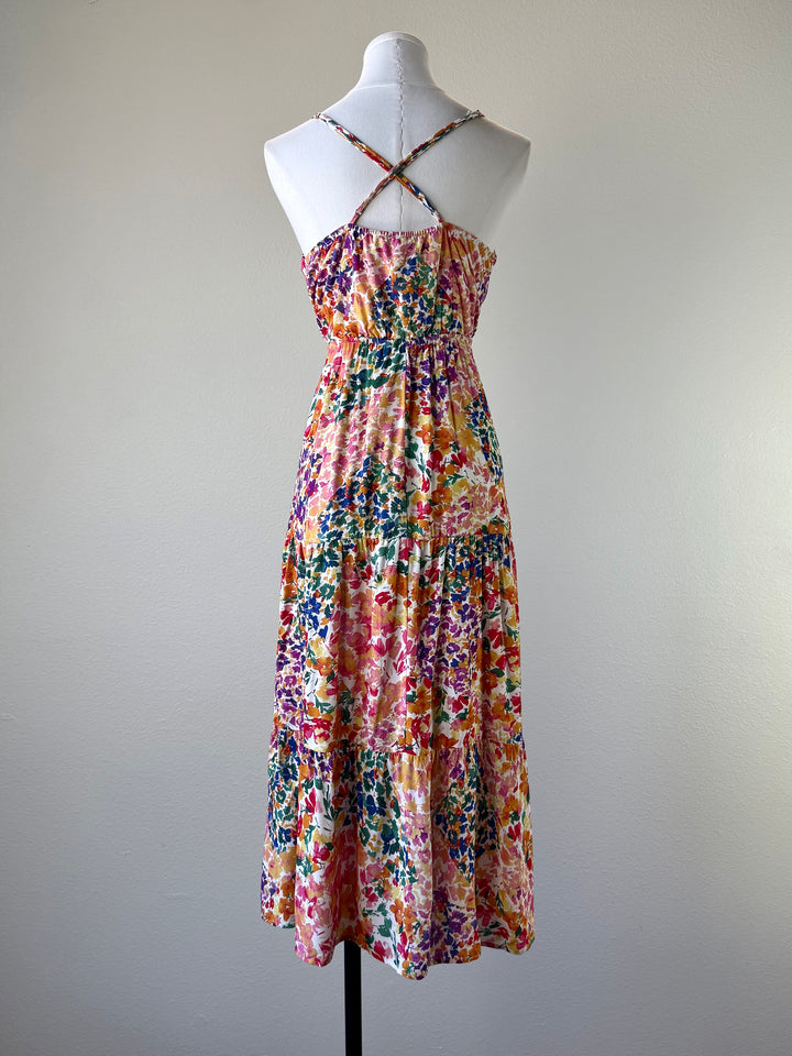Floral Midi Dress